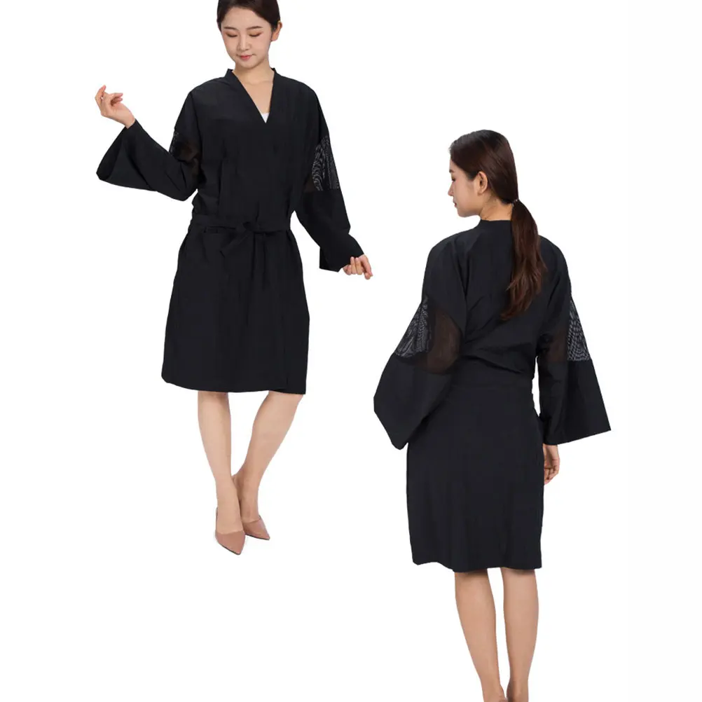 

Hair Cutting Apron Salon Hairdresser Bib Smock Gowns Clients Barber Shop Dyeing Protective SPA Clothes Home Use