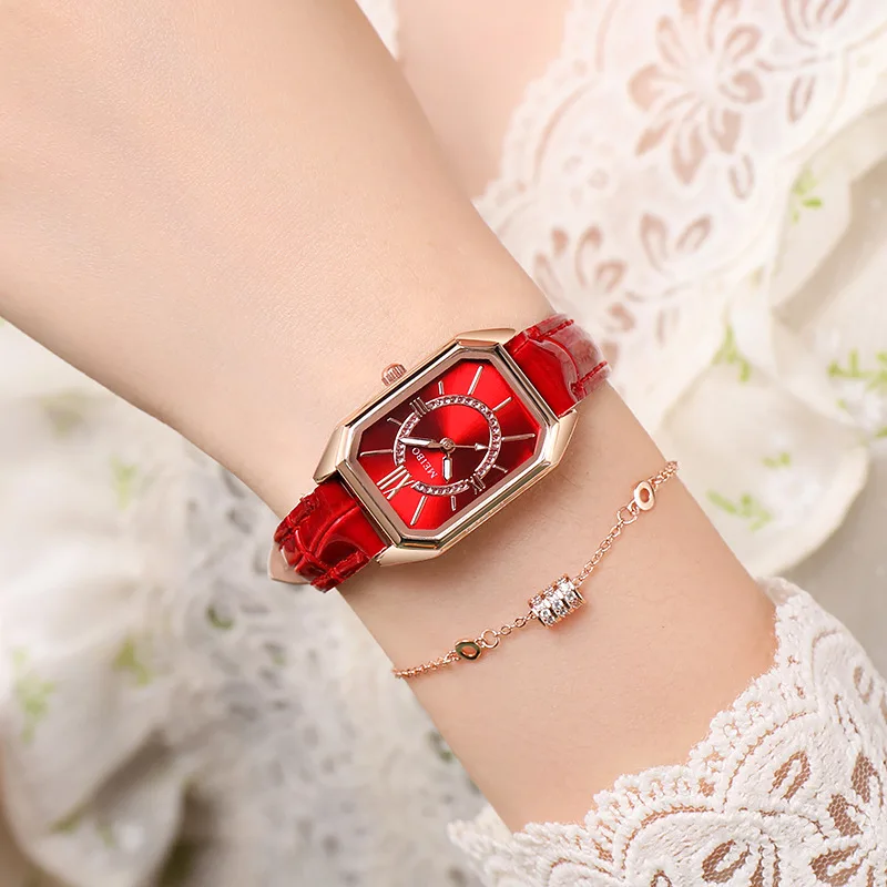 2025 mulheres relógios vintage casual cinto de couro relógio simples senhoras pequeno mostrador quartzo relógios de pulso luxo reloj mujer