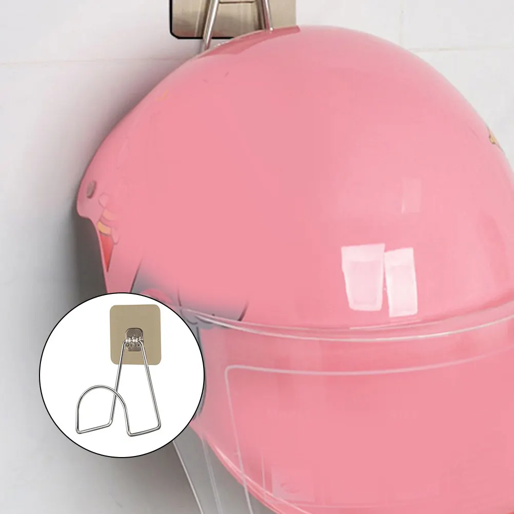 

Многофункциональный настенный держатель: стильный дизайн, простая установка, клейкий крючок для мотоциклетной стойки для хранения