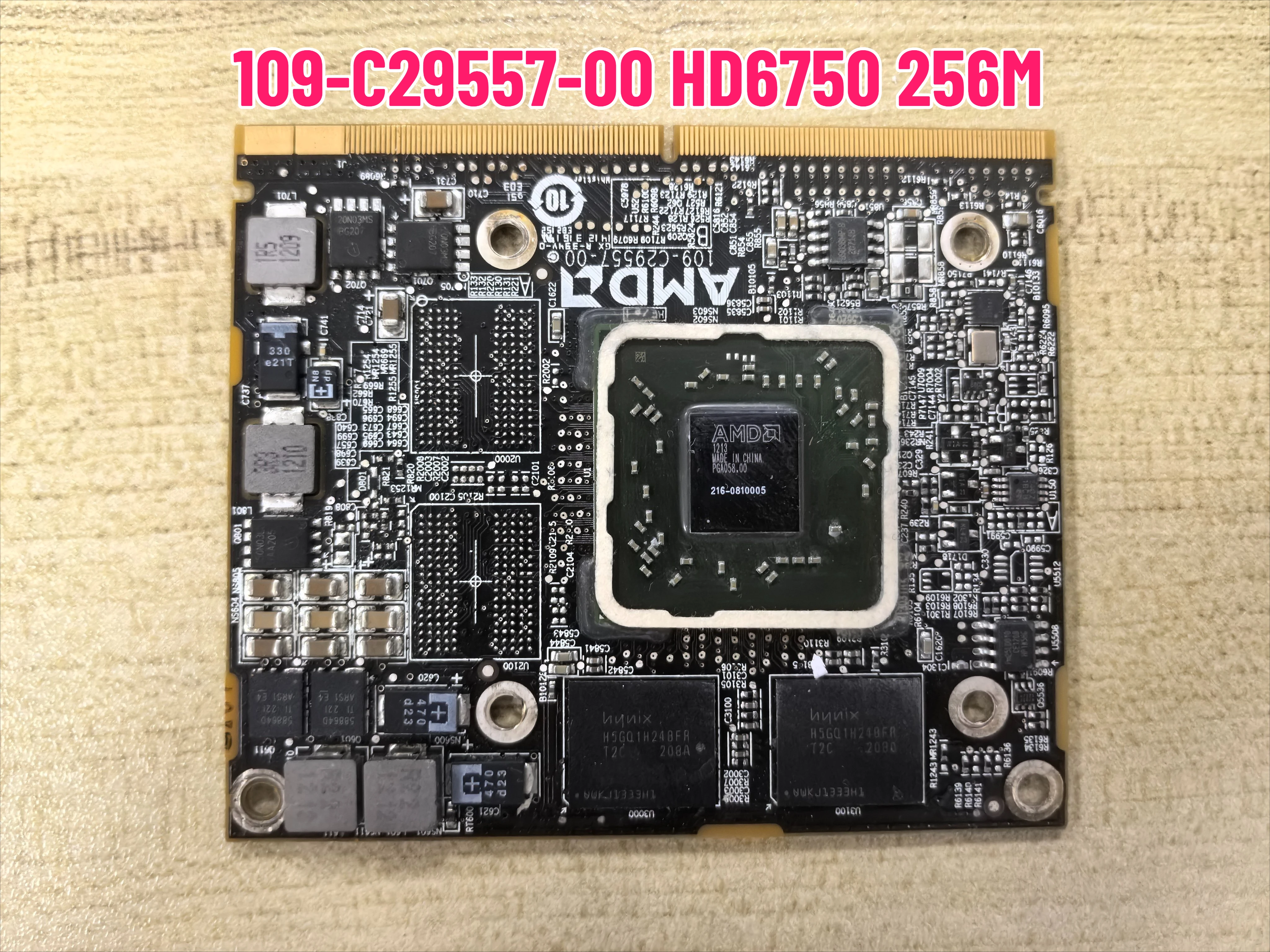 HD6750M HD6750 256MB 512MB 109-C29557-00 216-0810005 Video Graphics Card c