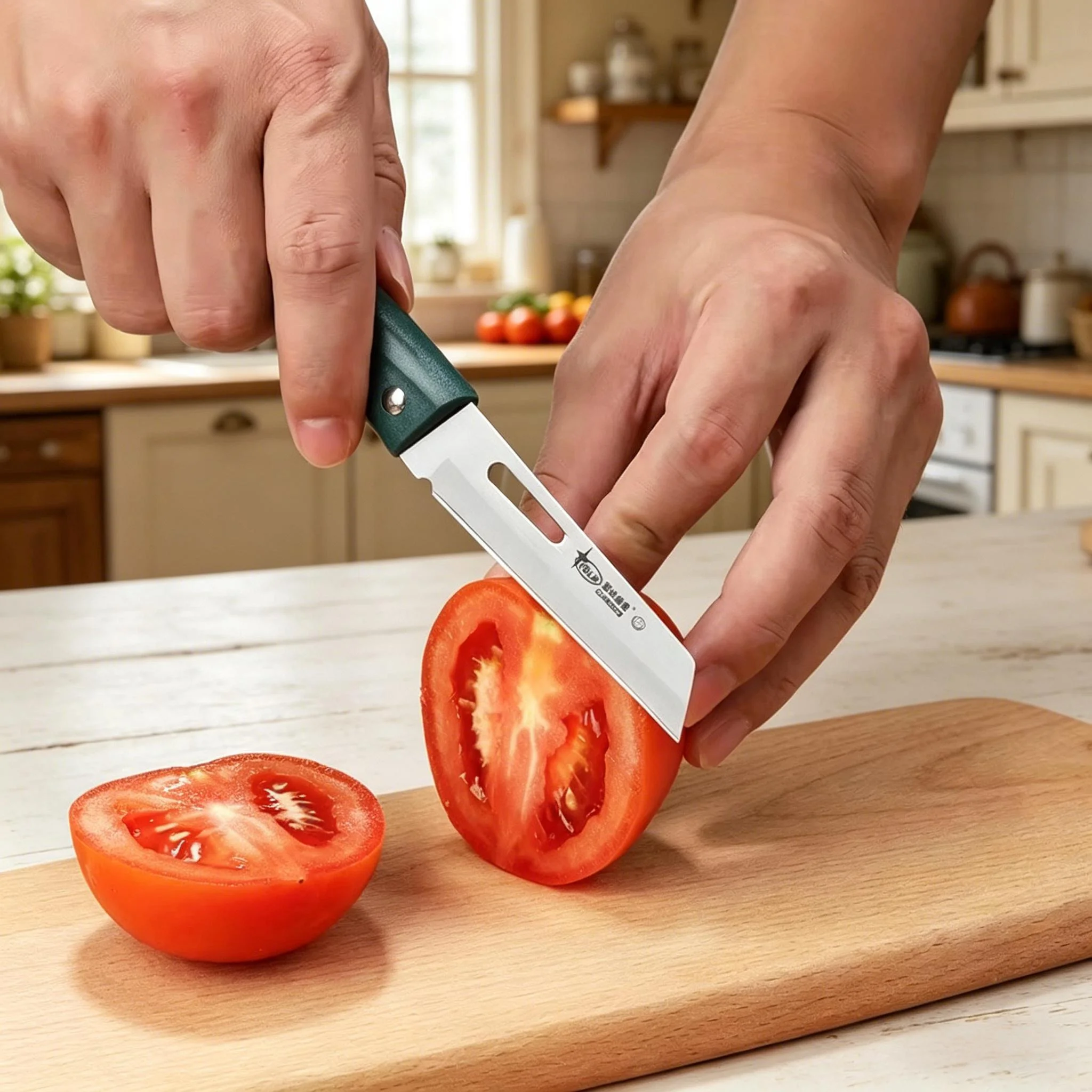 1Pcs Stainless Steel Folding Knife Portable Fruit Cutting And Peeling Knife Dormitory Portable Home Fruits And Vegetables