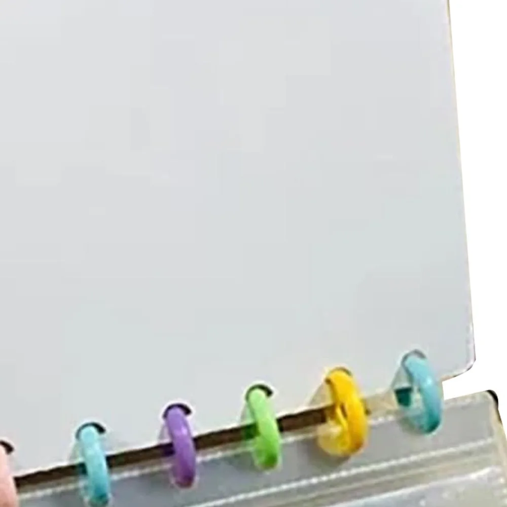 

Reusable Savings Binder Frosted Cover Cash Envelopes Money Binder Marble Design 52 Week Challenge Personal Finance