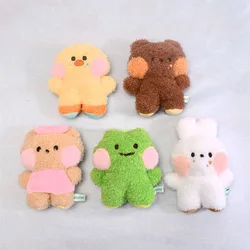 Cute Cartoon Animal Stuffed Toys Minini Series Bunny Plush Doll Keychain Bag Pendant Ornament Couple Pendant Christmas Gifts