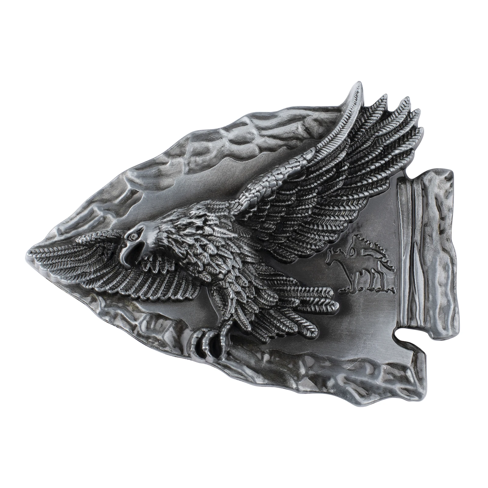 

Eagle Western Buckle Decorative Belt Accessories Men