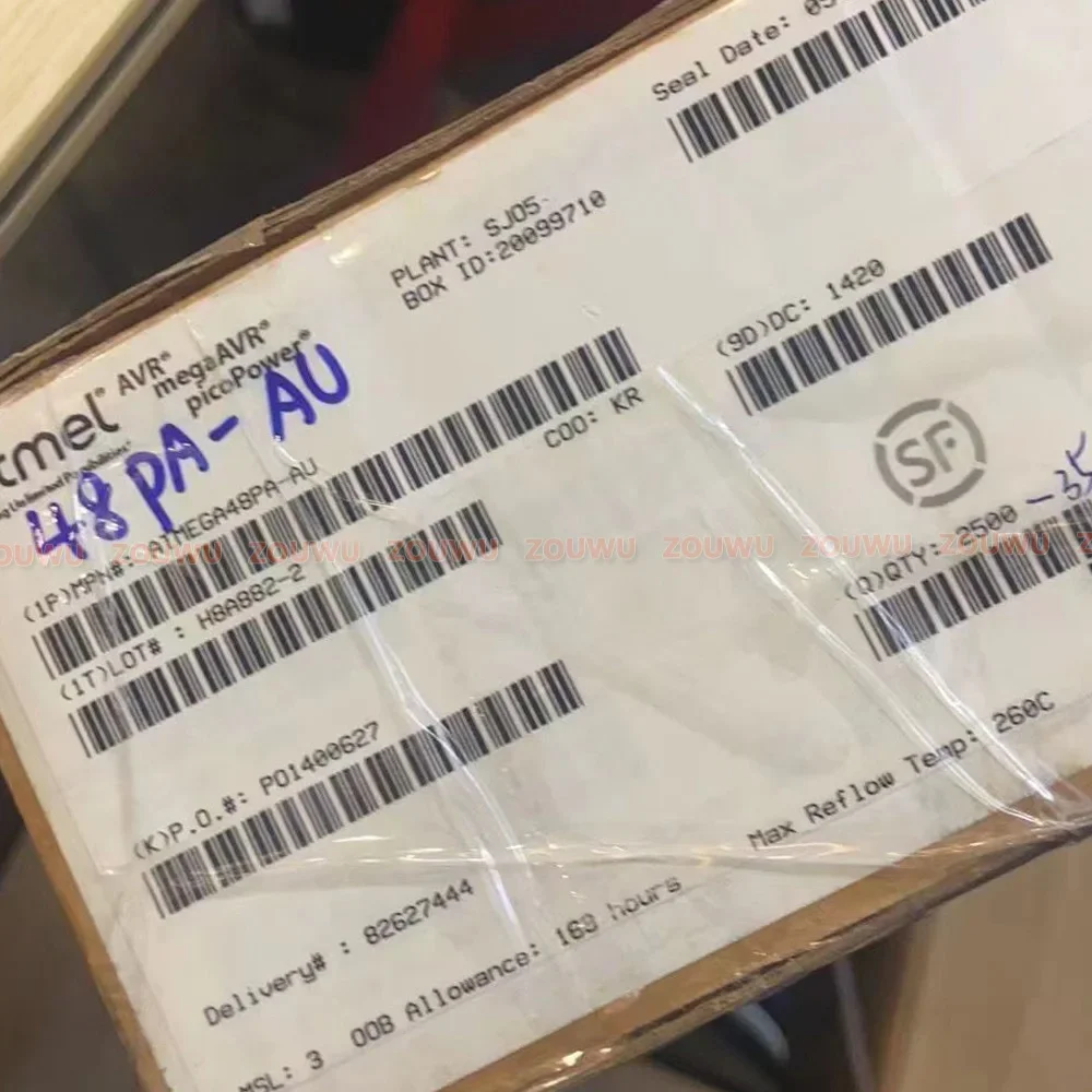 10PCS~50PCS/LOT MEGA88PA ATMEGA88PA-AU ATMEGA88PA QFP-32   lillard loja só vende 100% produtos originais