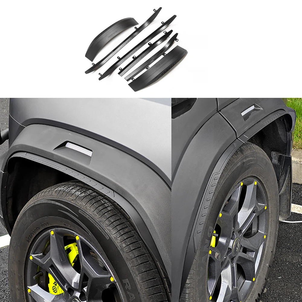 

Modified Wheels Arch Appearance Decoration Accessories For Chery Jetour Traveler T2 Prevent Scratches Widening Small Wheel Arch