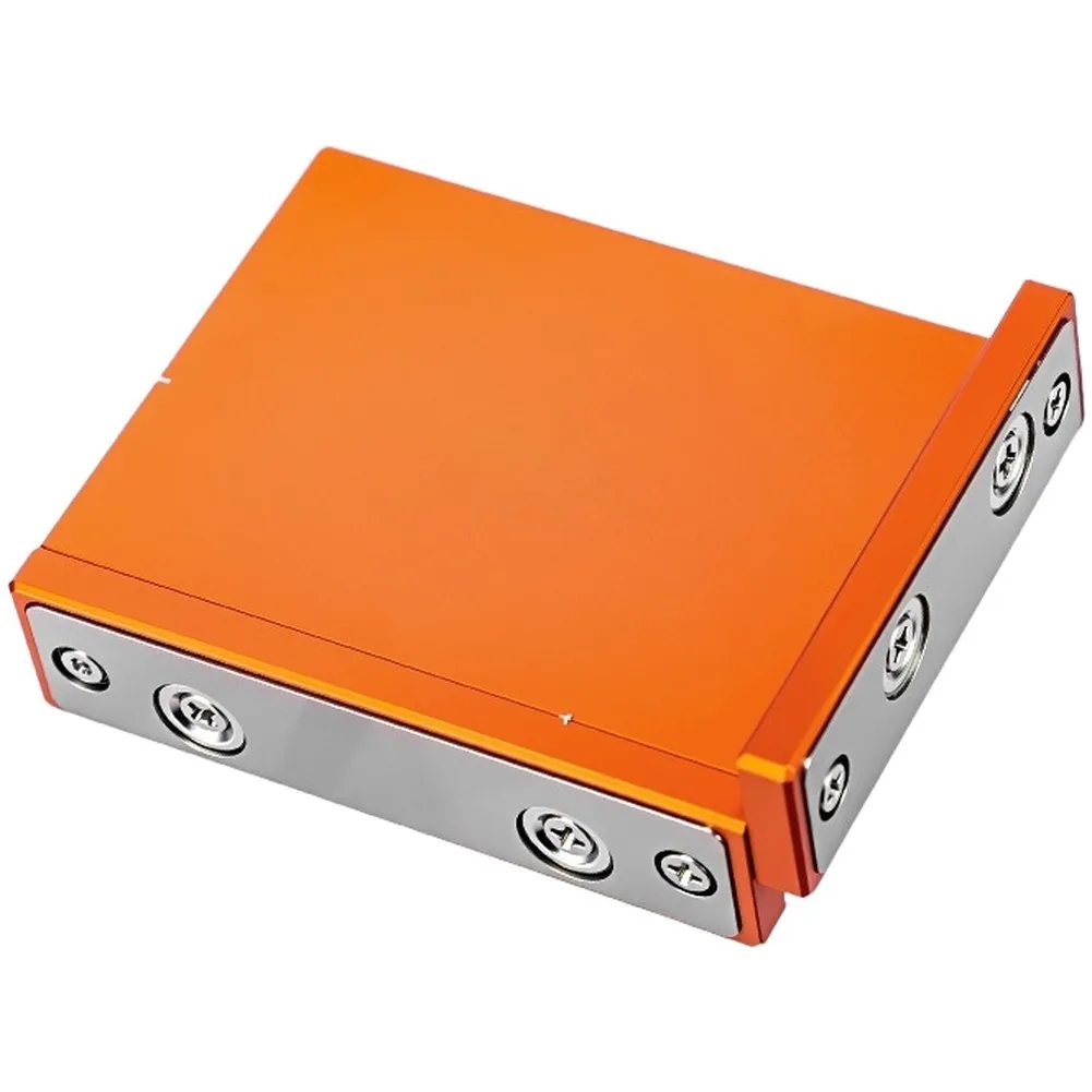 Magnetic 90 Degree Cutting Guide for Woodworkers Seeking Repeatability in Square Cuts Without Clamps or Adhesives on Metal Edges