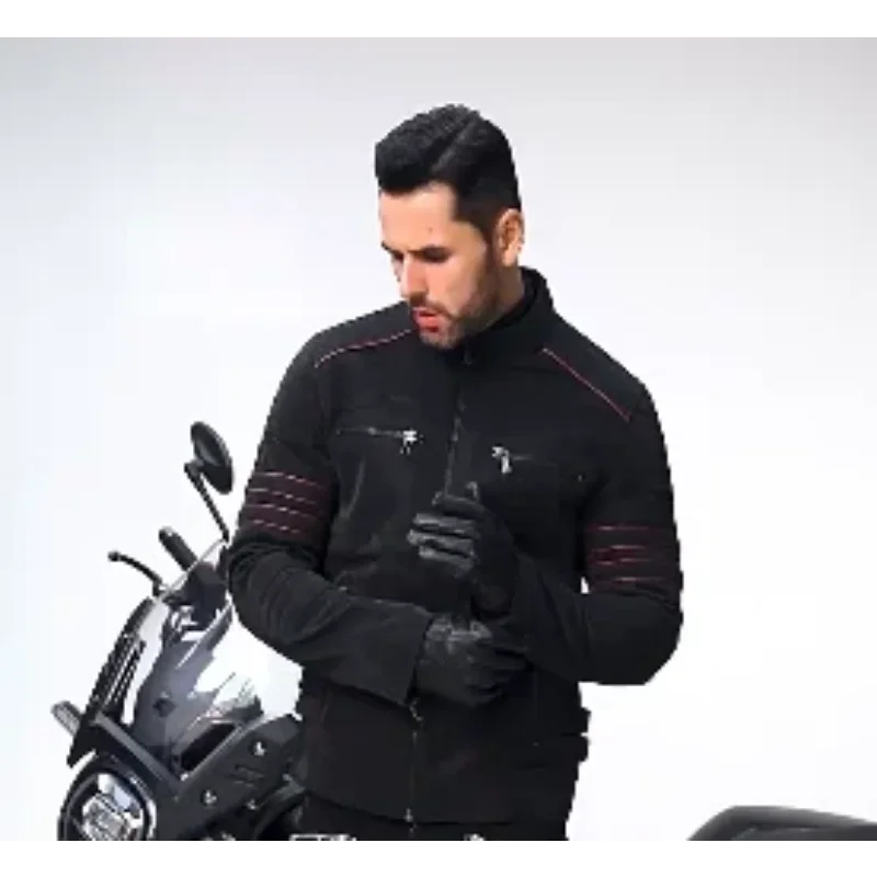 

Men Windbreak PU Leather Coat Man Outerwear Motorcycle Men's Leather Jacket Autumn Winter New Fashion Zip Up Leather Jacket