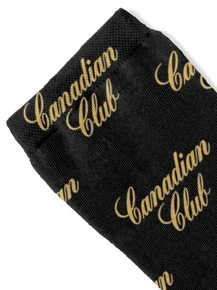 Brilliant Canadian Club Design Socks kids short aesthetic Women's Socks Men's