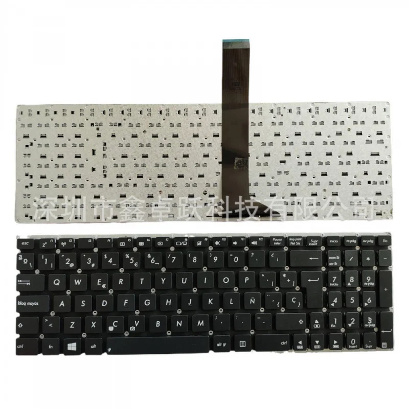 Sz+ For Asus X552E X552C K550C X550D X550VC R510VC R510VB W50J Laptop Keyboard