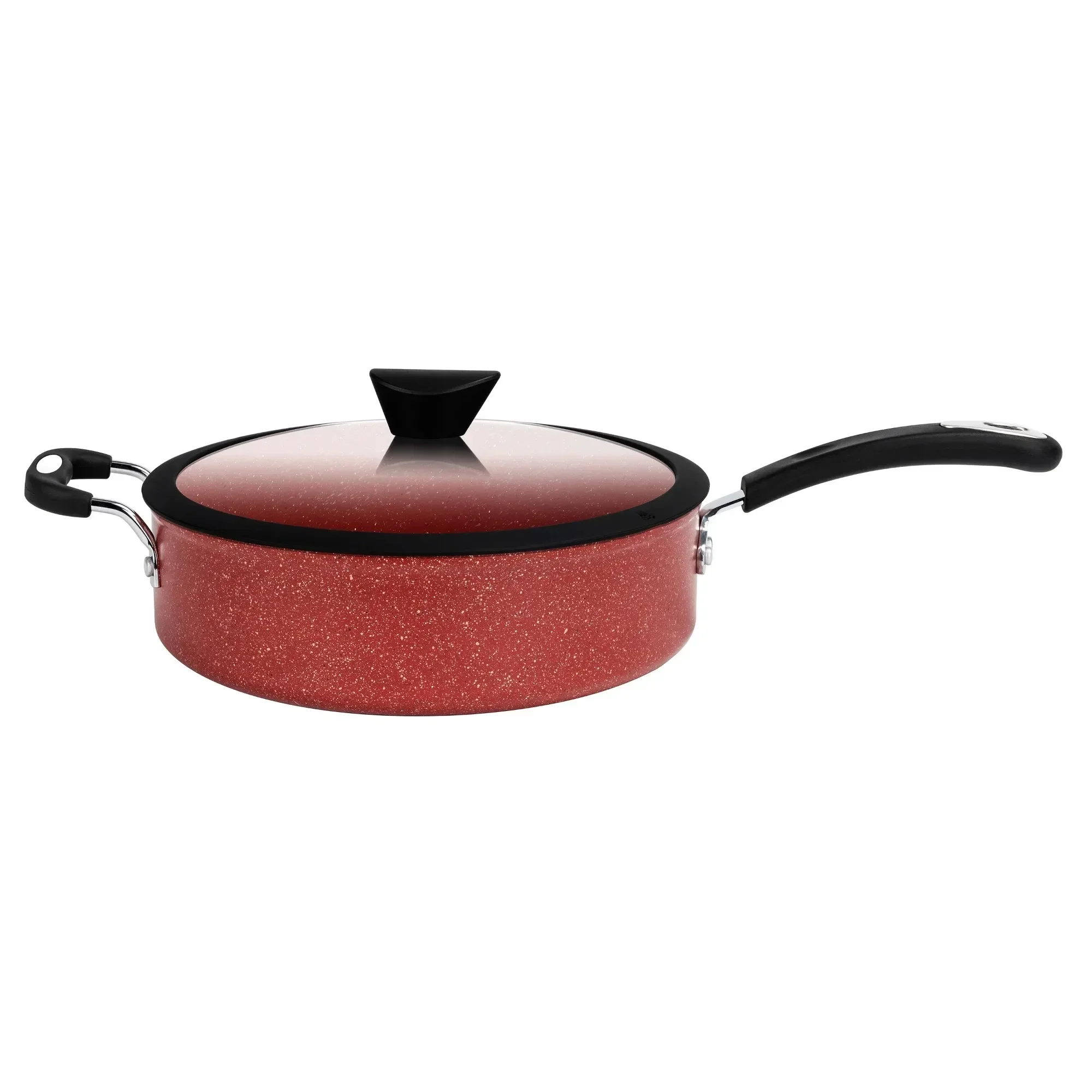 صينية الصلصة الحجرية الكل في واحد 100% APEO وGENX وPFBS وPFOS وPFOA وNMP وطلاء ألماني خالٍ من NEP #2