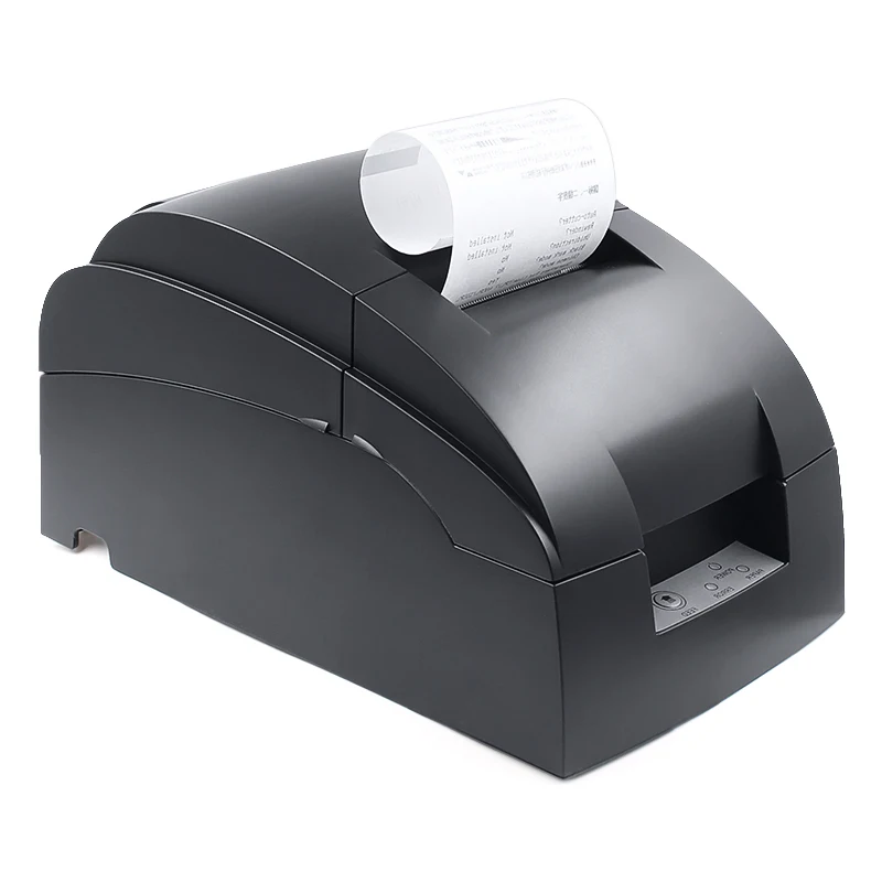 Dot-matrix POS-bonprinter 76 mm USB + RS232-interfaces met kassaladepoort