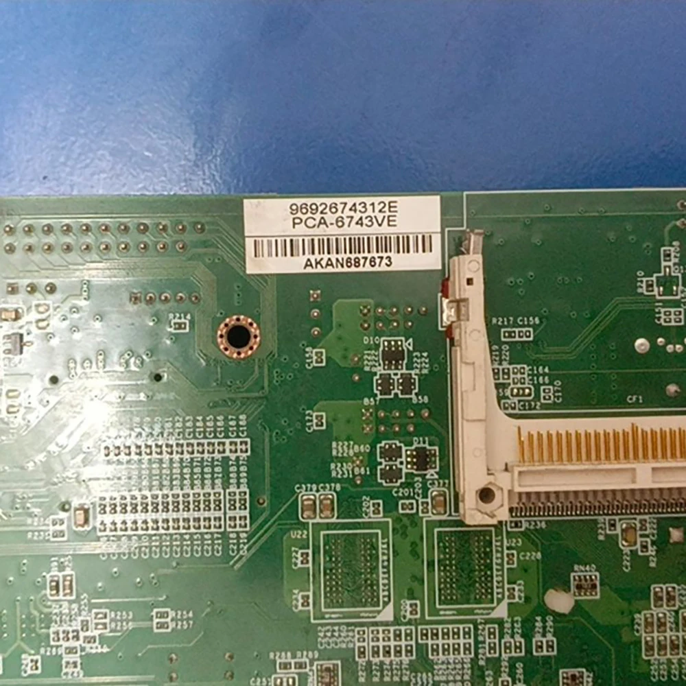 Industrial Control Motherboard  PCA-6743VE PCA-6743 REV.A1