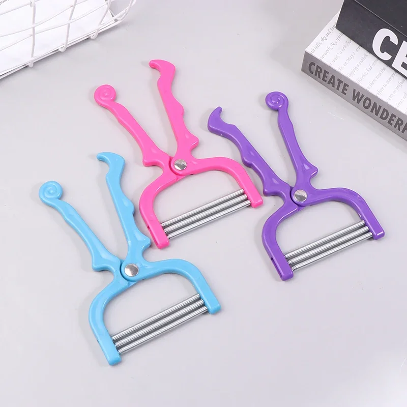 Women Epilator Mini Facial Hair Remover Safe Handheld Spring Threading Face Defeatherer for Cheek Eyebrow DIY Makeup Beauty Tool