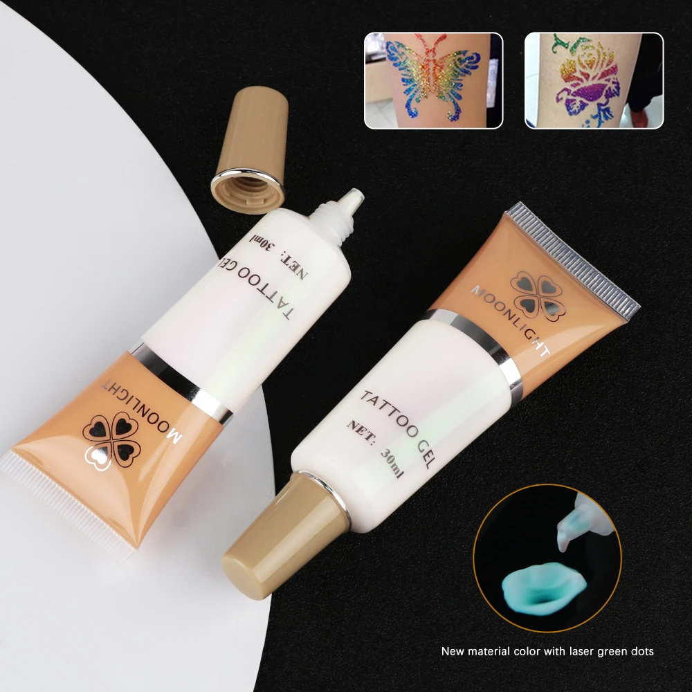 Tattoo Pattern Accessories Whi - đánh giá và giá Body Jewelry Glue