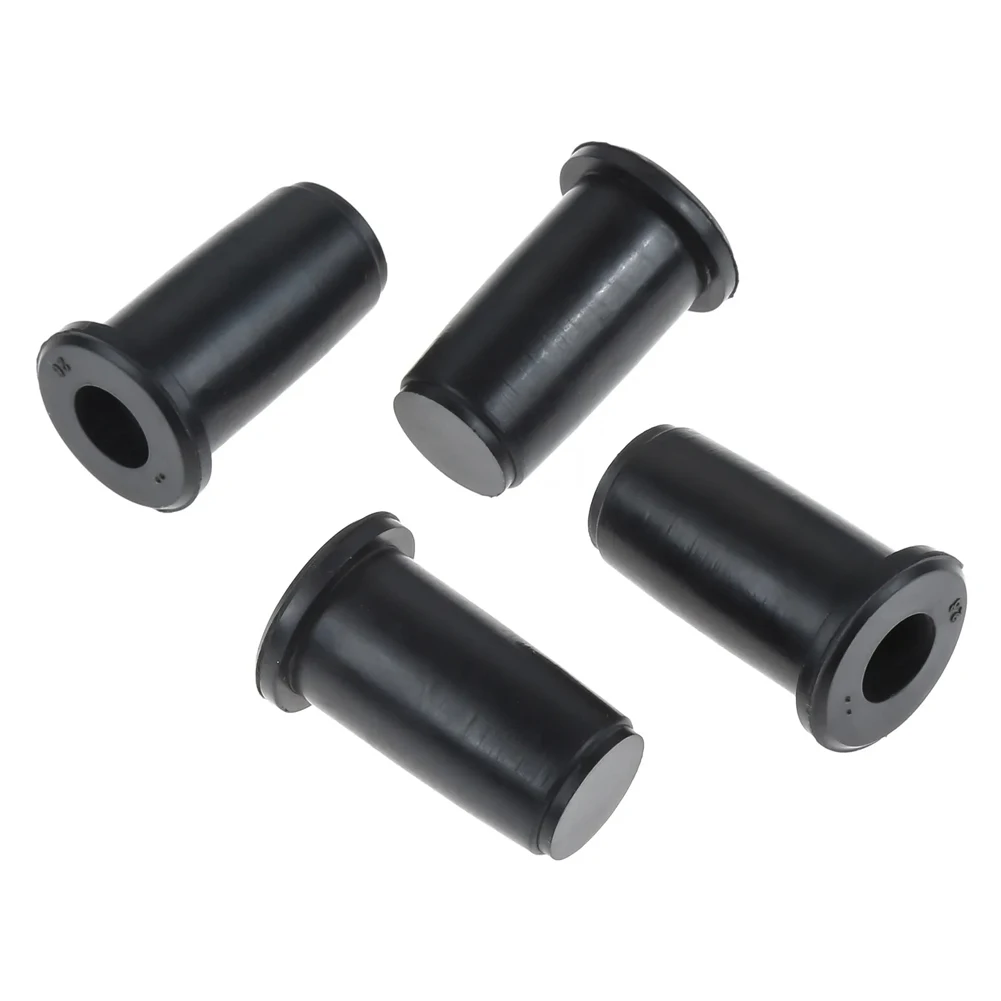 501763902 4pcs AV Buffer Rubber Mount Set Fit for Husqvarna 50 51 55 Rancher Chainsaw Black