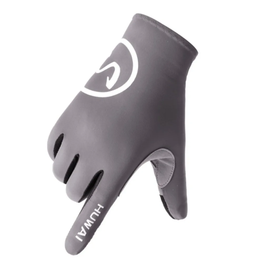 New Touch Screen Long Full Fingers Breathable Red Cycling Gloves Shockproof Anti-slip Fitness Gloves MTB Road Bike