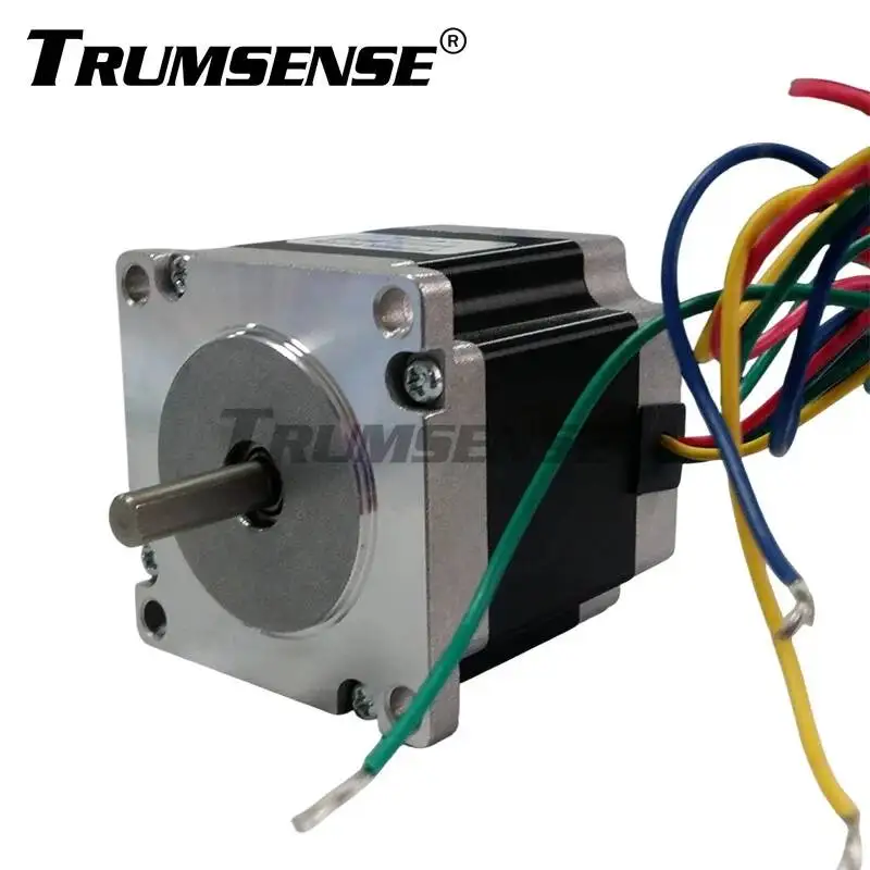 High torque Stepper Motor 23HS22-2804S  L 56 mm Nema 23 with 1.8 deg  2.8 A  126 N.cm and  bipolar 4 lead wires
