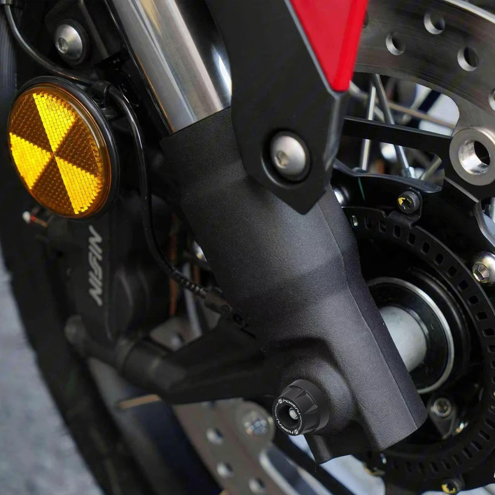 

Motorcycle Wheel Spindle Protection Axle Cover Set for HONDA X-ADV 750 2019-2025