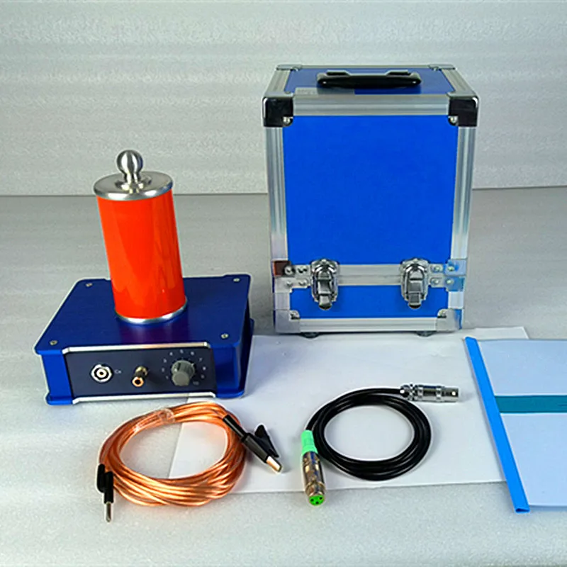 JHRC100P جهاز اختبار دلتا تان مكثف قياسي عالي الجهد مع تيار مستمر قياس التيار معاير فقدان عازل