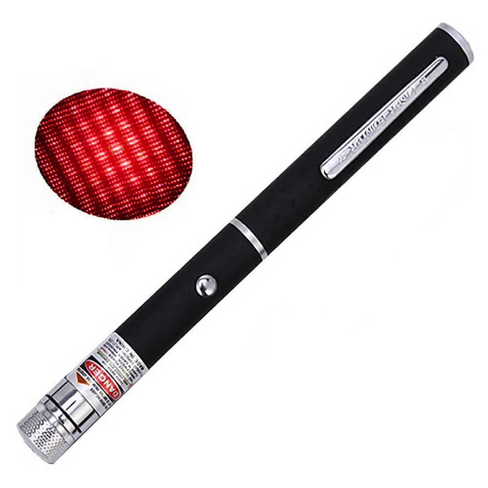 (Geerijdbare batterijen niet meegeleverd) Groene Rode Laserpointer Onderwijshulpmiddel Automatisch Katten Speelgoed Laser Focus Laserpen Combinatie