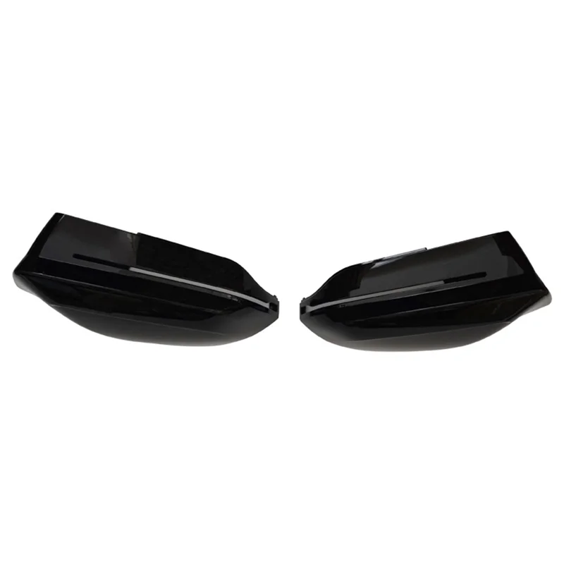 

A80X-Car Rearview Mirror Cover Door Mirror Shell For BMW 5 Series G60 2023+ Side Rear View Mirror Cover