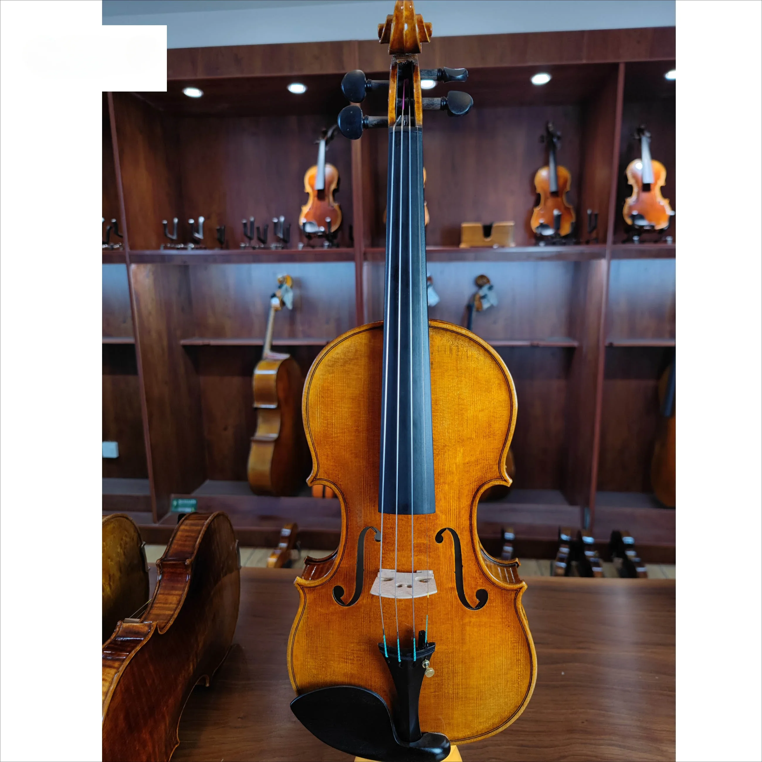 Handmade European Wood Professional 44 Musical Instrument OEM Violin