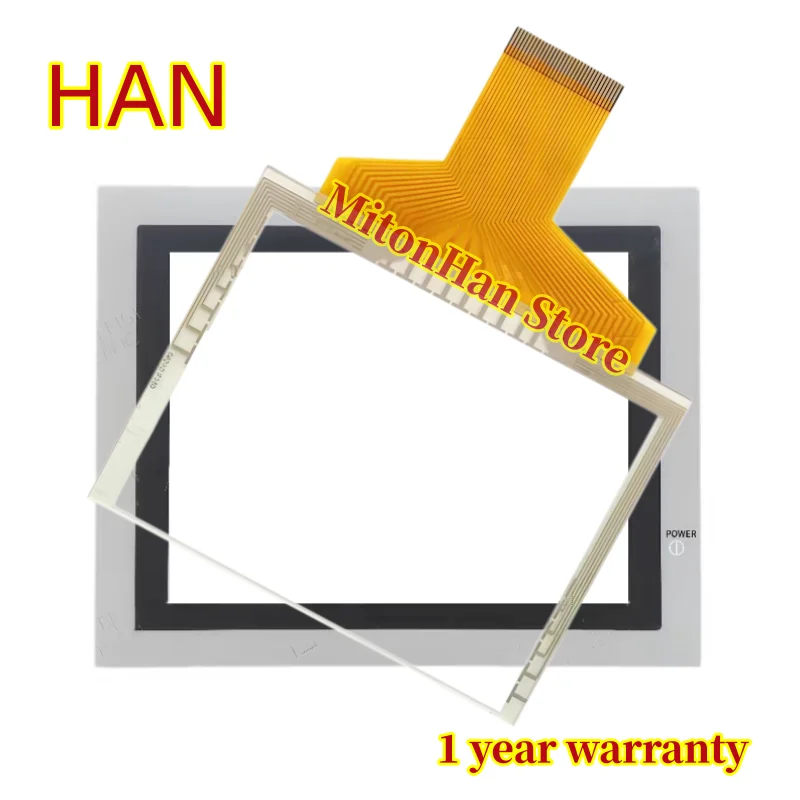 New For F940GOT‑LWD‑C Touch Panel Screen Glass Digitizer Protective Film Overlay