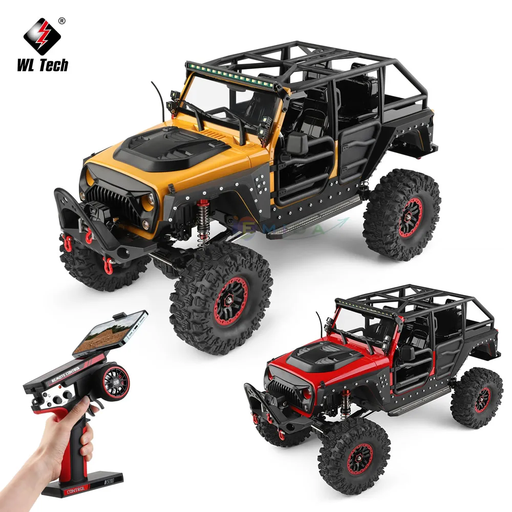 Wltoys WL 104026 Pro Neue 1/10 RC Auto Racing Elektrische 4WD 4-Rad-Antrieb Lkw Klettern Fernbedienung Geländewagen kinder Spielzeug