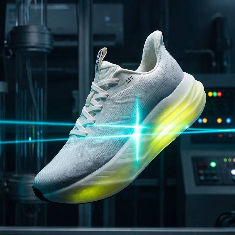 Classic Brand Comfortable Breath Walking Jogging Shoe Designer Thick Soled Sport Running Shoe Anti Slip Running Training Shoe