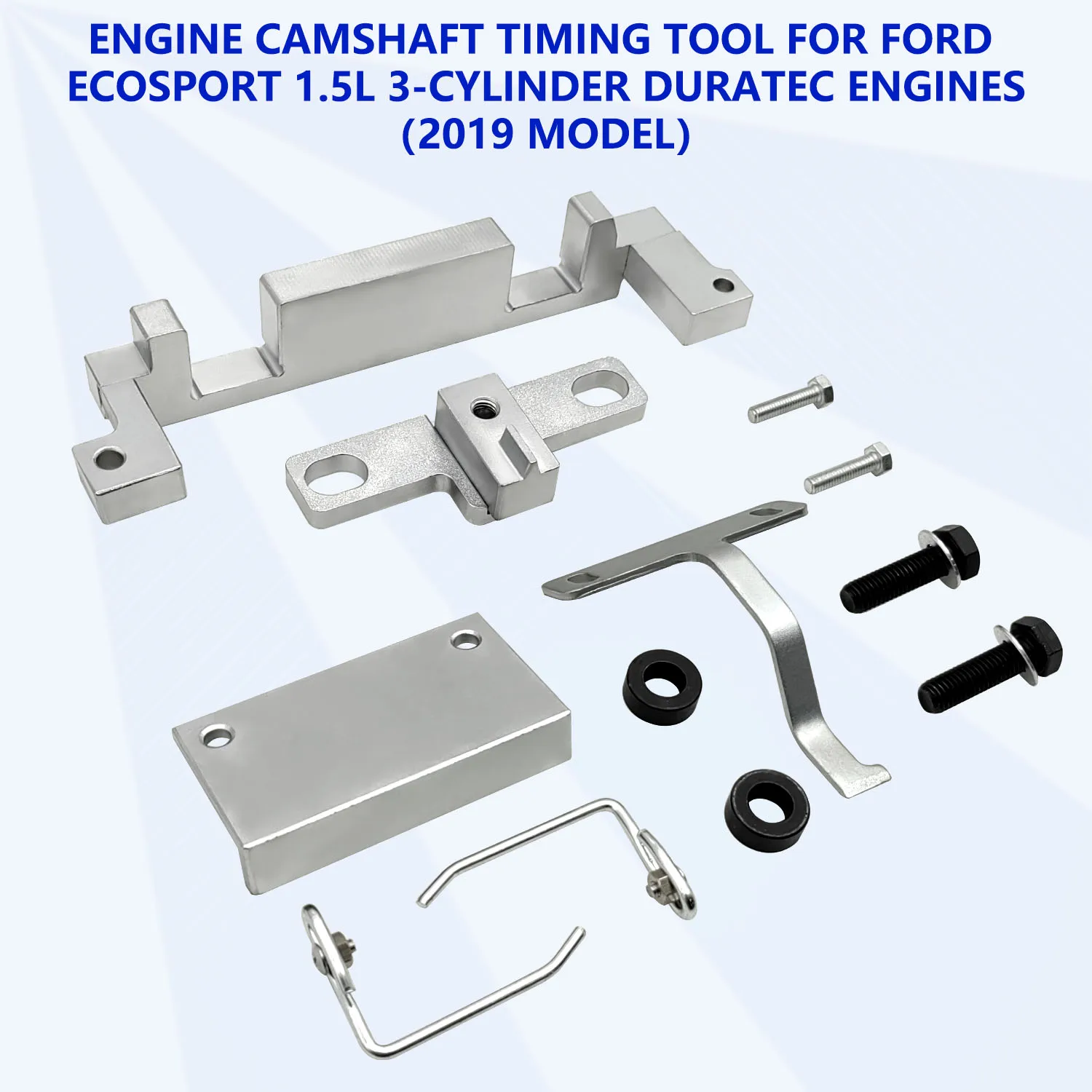 Petrol Engine Camshaft Belt Drive Lock Timing for Ford Ecosport, Fiesta, Focus 1.5L Duratec (2018-19) 3 Cylinder Engine