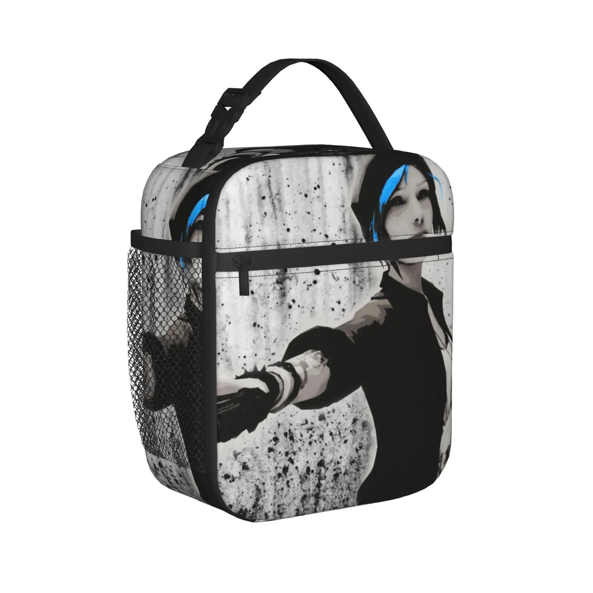 Life is Strange Insulated Lunch Bag High Capacity  Reusable Thermal Bag Tote Lunch Box Work  Picnic Bento Pouch