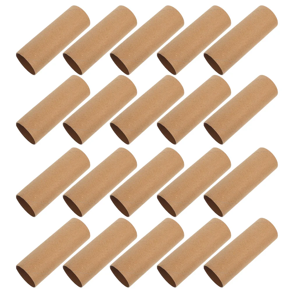 

30Pcs Round Craft Cardboard Tubes 4.32x1.57 Inches DIY Empty Toilet Paper Rolls School Classroom Art Supplies