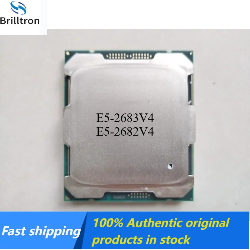 

1PCS Xeon E5-2683V4 E5-2682V4 16 cores 32 threads 2.1GHz, in stock, fast shipping.