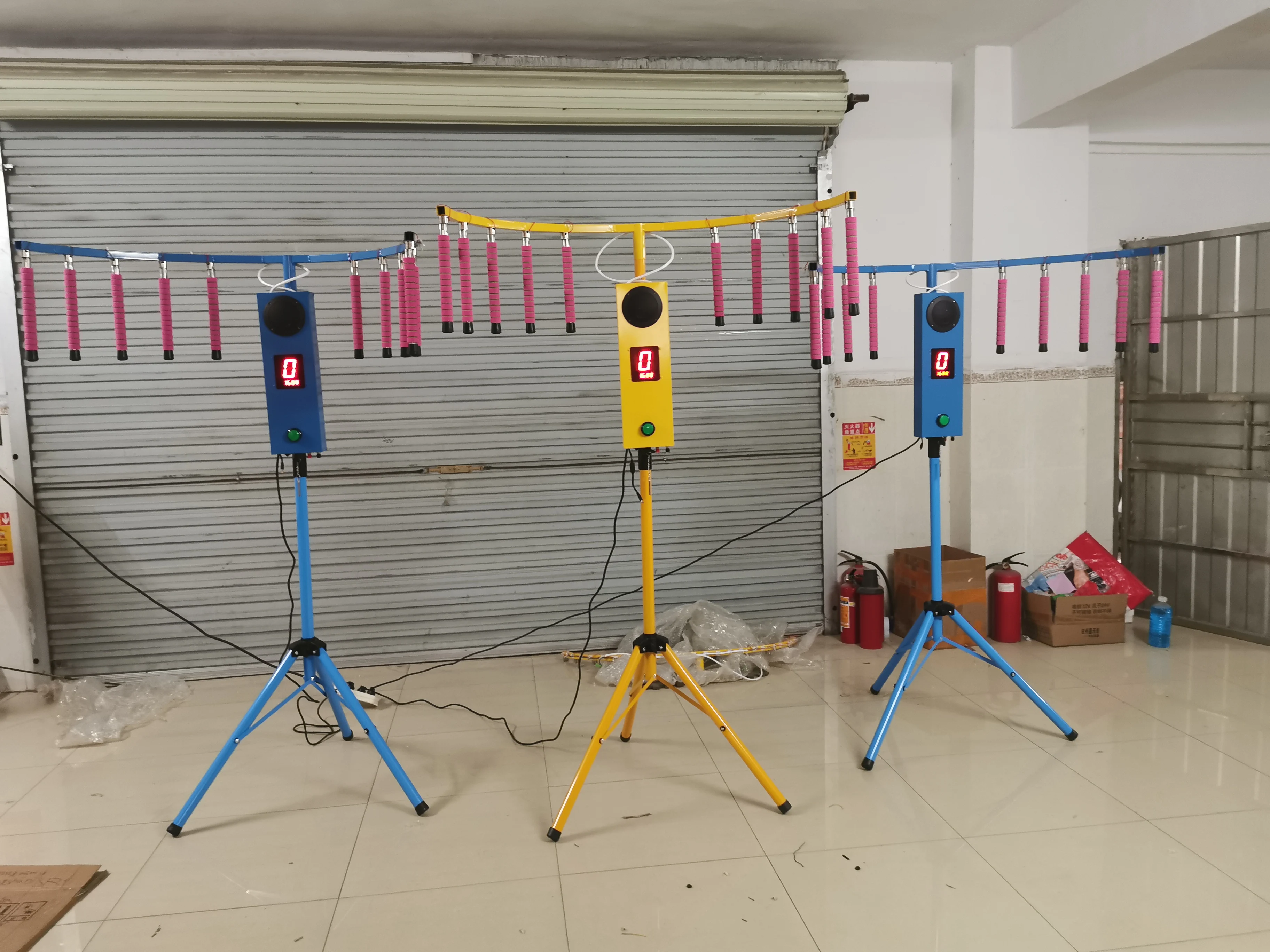 Console de jogo Reaction Challenge Capture Stick para esportes internos e entretenimento