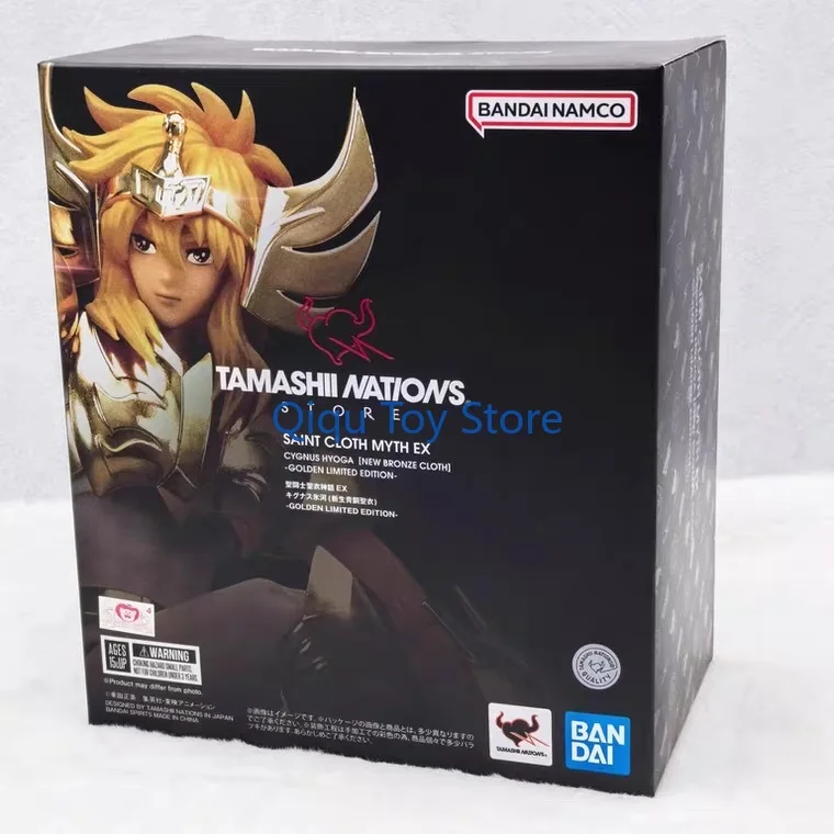 

In Stock Bandai Holy Clothes Myth EX, White Bird Glacier, New Bronze Holy Clothes