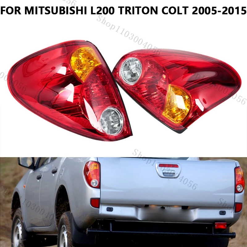 

Задний фонарь для Mitsubishi L200 Triton Colt 2005-2015: стоп-сигнал, указатель поворота, фонарь заднего хода, габаритный огонь