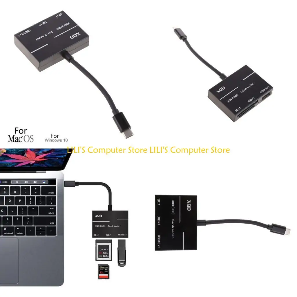 A52B Type-C To Xqd …