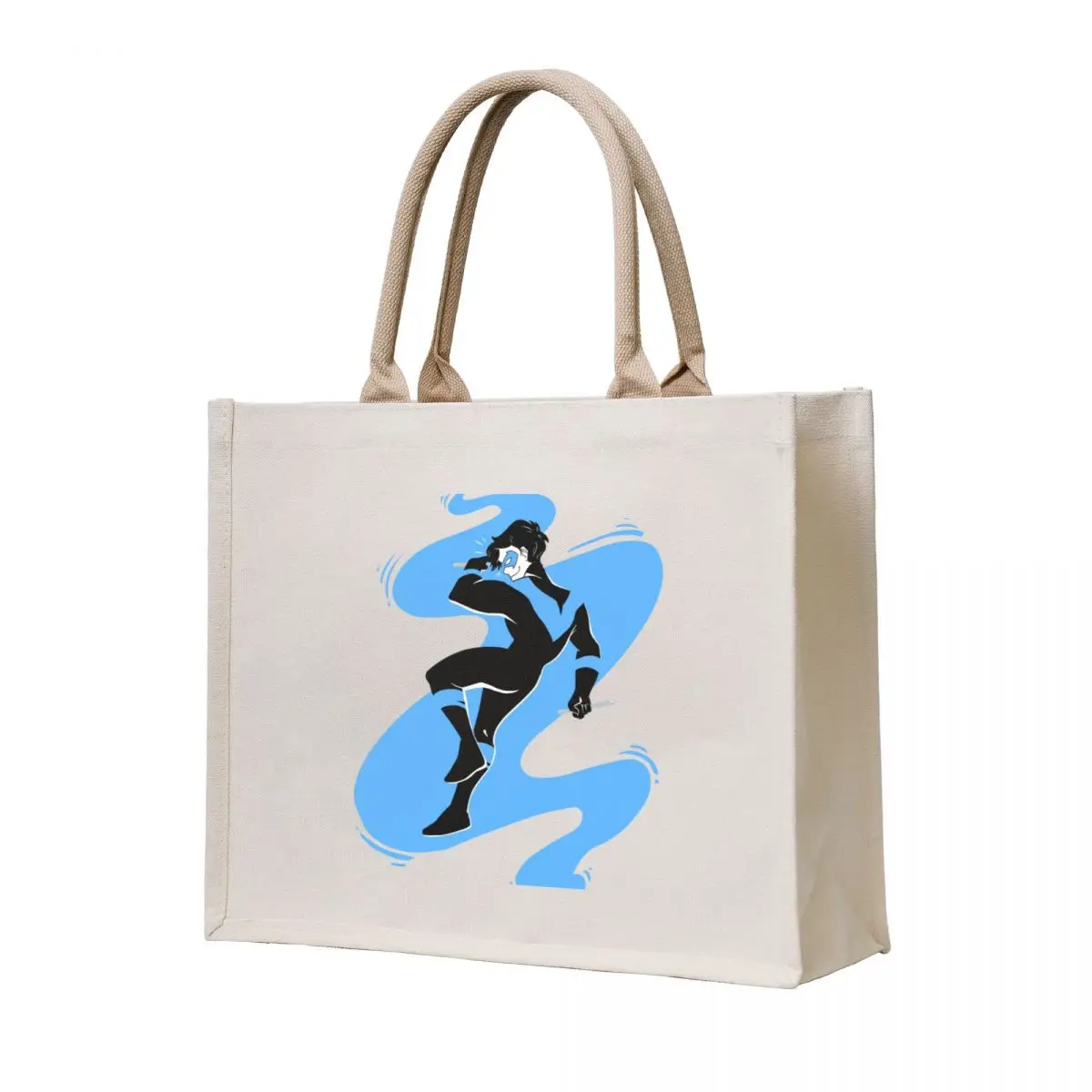 

Nightwing in Blue Tote Bag bags luxury women Cloth bag Shopper handbag
