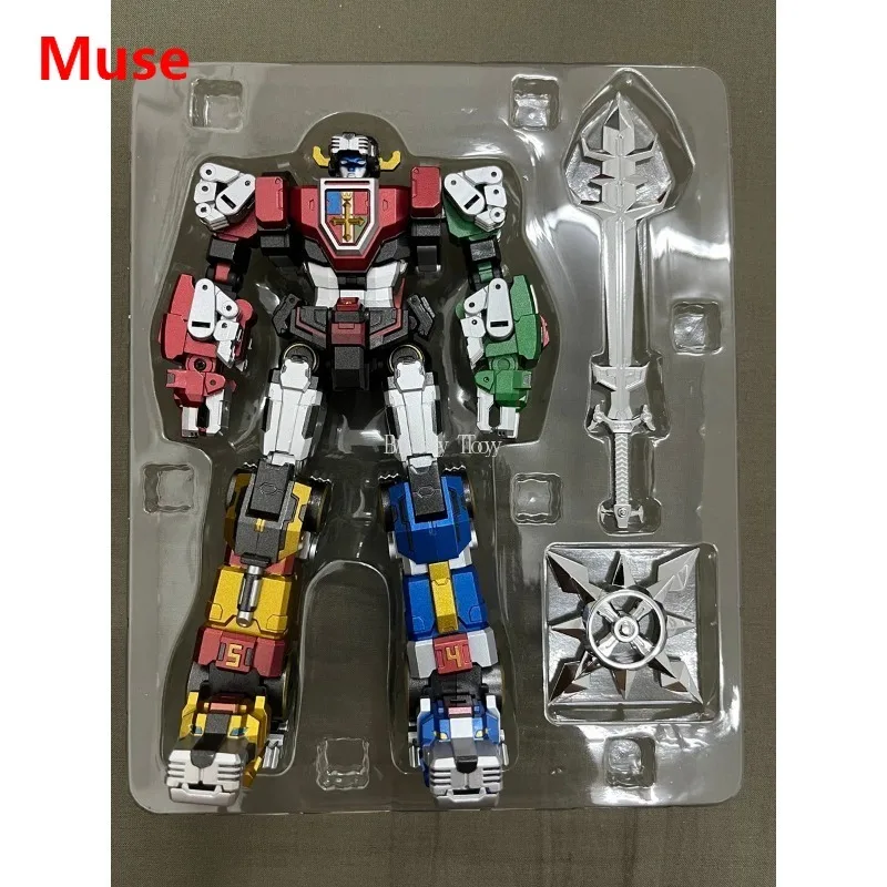 Lucky Cat Transformed Into MICRO COSMOS MC-01 MC-01S ELVIS God of War Combination Metal Beast King MC01S Action Figure in Stock