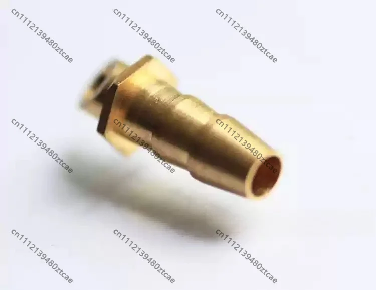 26CC RC Boat Water Cooling System Accessory Oblique Water Inlet Nozzle Oblique Flow Pickup Nozzle Engine Cooling Mod Parts