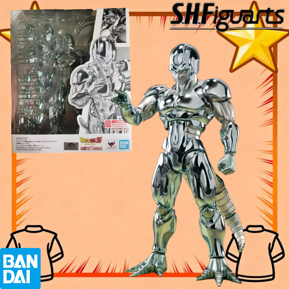 

100% подлинный в наличии, подлинная Bandai S.H.Figuarts Dragon Ball Z, механический холодильник, аниме, экшн-фигурка, коллекция, модель игрушки