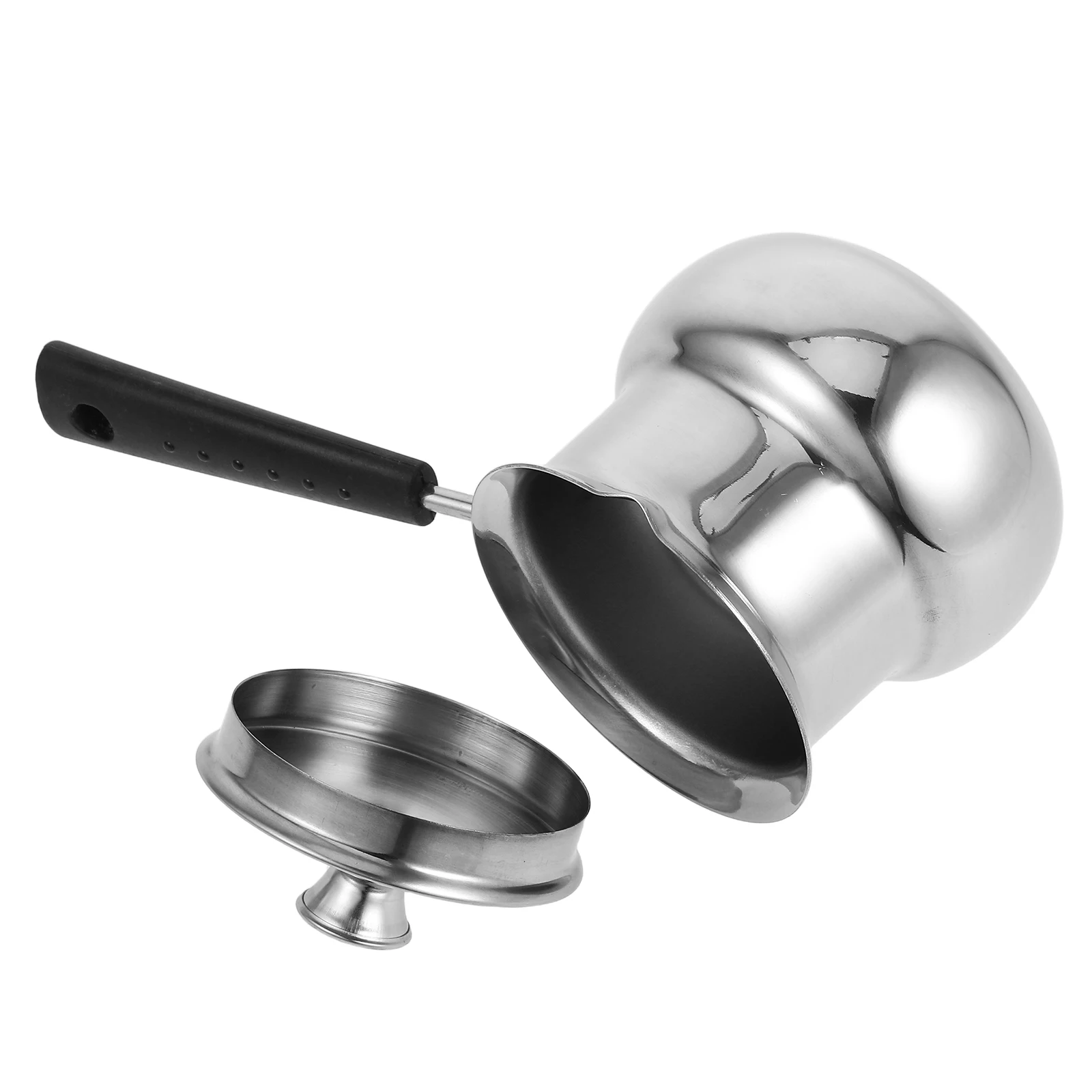 

Stainless Steel Household Soup Pot Thickened Cooking Pot for Stewing Boiling Milk Coffee Soup Kitchen Cooking Pan
