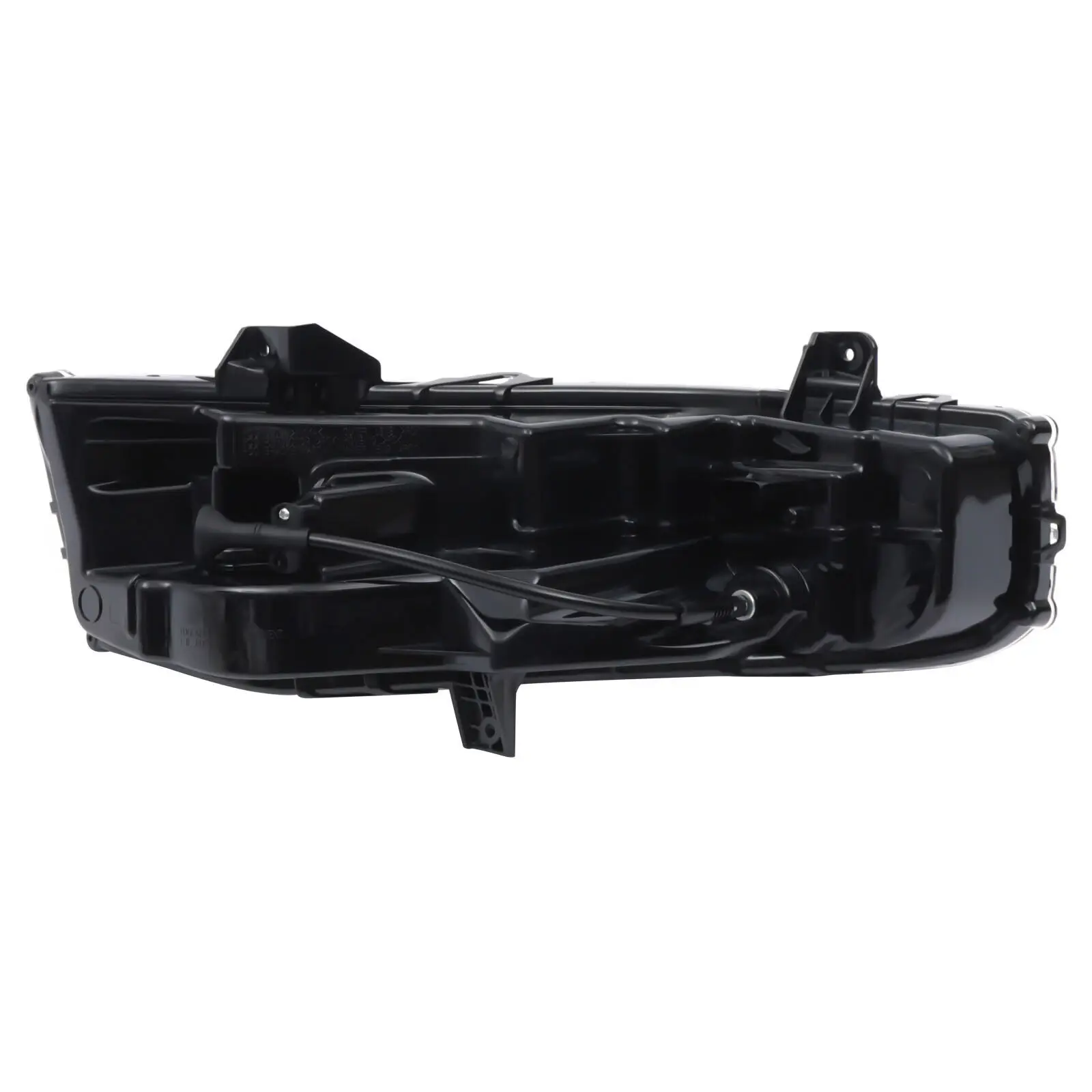 ل 2018-2020 فورد موستانج المصد الأيسر الضباب الخفيف LED DRL مع مصباح إشارة الانعطاف