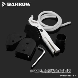 BARROW PETG Acrylic Hard Tube Water Cooling Bend Tools Kit YRT-12 YRT-14 YRT-16 Mm for Desktop Water Cooling System
