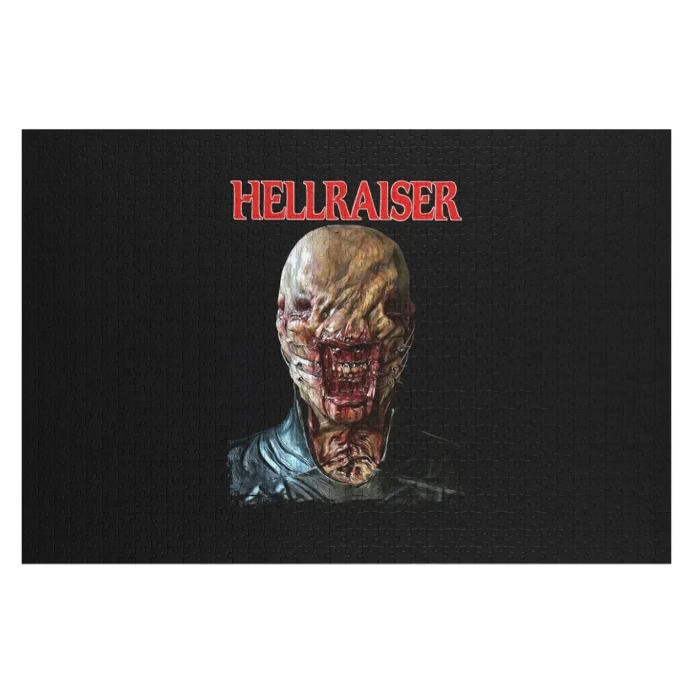 Rompecabezas de Hellraiser Chatterer con foto personalizada, rompecabezas, regalos de navidad