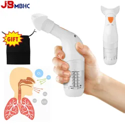 Mucus Removal Device Lung Expander Breathing Exercise Respiratory Muscle Trainer Phlegm Relief Clear Drug-Free OPEP Therapy