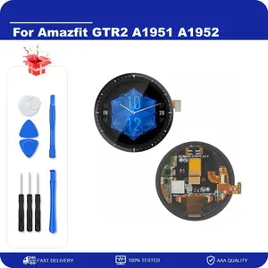 Bilashmart 1.39'' Original AMOLED Huami Amazfit GTR 2 A1951 A1952 LCD Display Touch Screen Amazfit GTR2 A1951 A1952