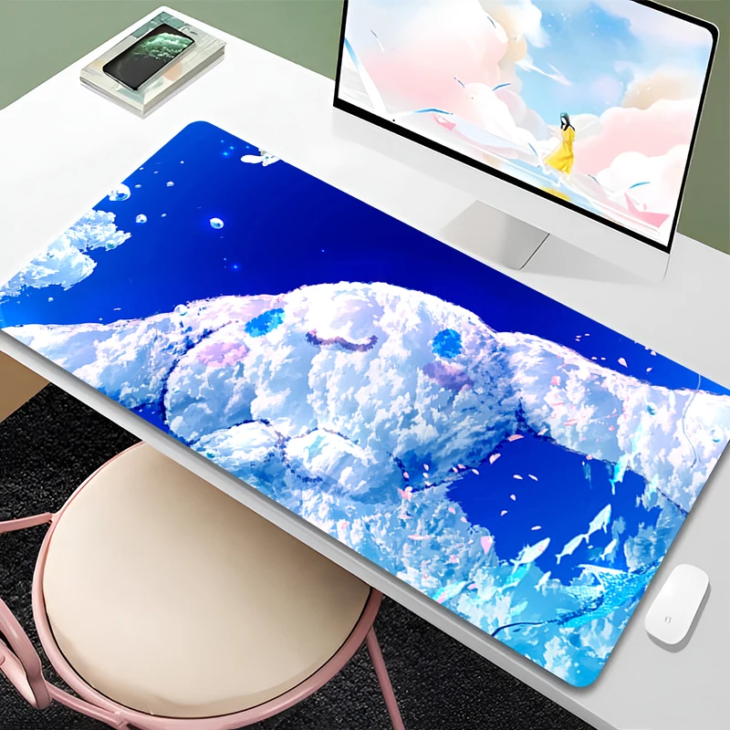 Gaming Mousepad Big Computer Gamer Mouse pad Cinnamoroll Designed