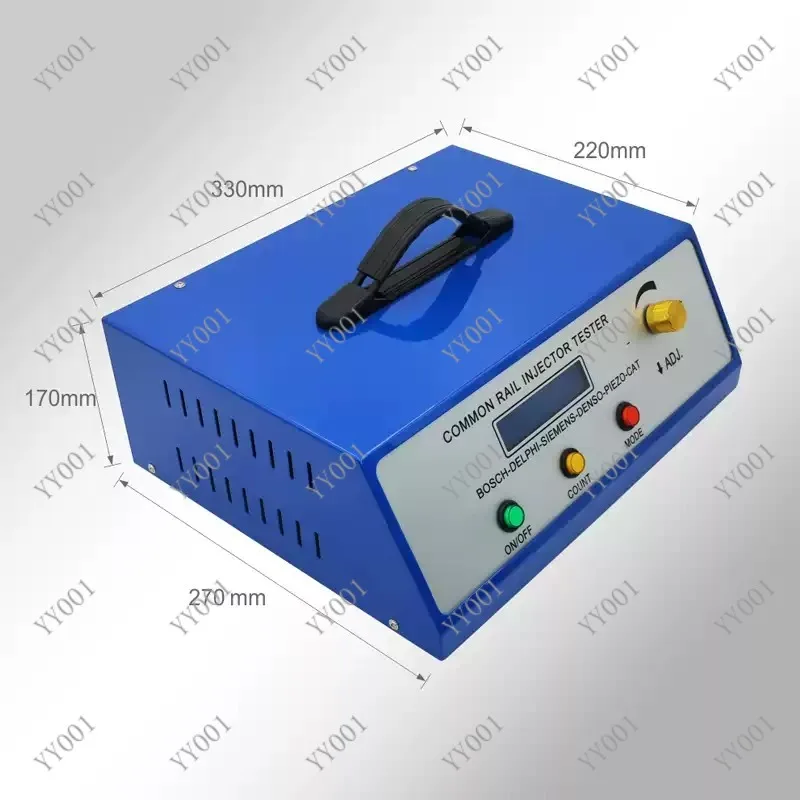 CRI201 Common Rail Injector Tester For S60H/S80E Test Bench Validation Tool